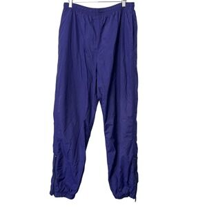 Champion 1994 Winter Olympics USA Player Issued Track Pants Nylon Mens M Purple